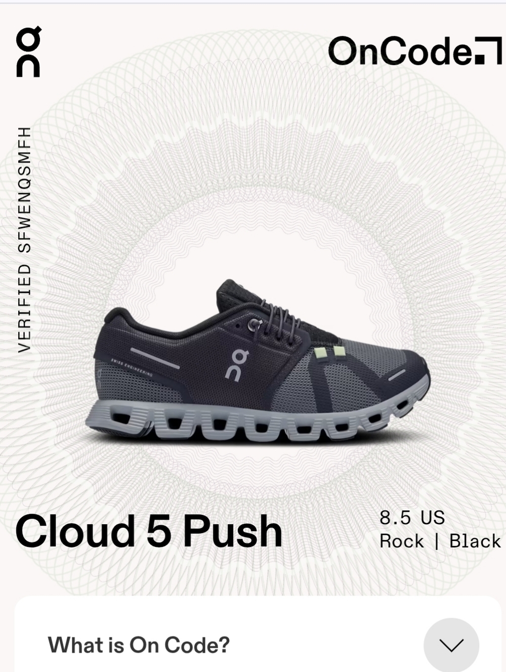 On Running Women’s Cloudswift Athletic Shoes — Black and Grey
